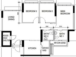 Blk 464B West Plains @ Bukit Batok (Bukit Batok), HDB 4 Rooms #452962131